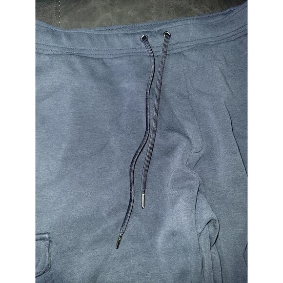Polo Ralph Lauren Cargo Jogger Pants Men's L Navy Blue Athleisure Sweatpants - Picture 3 of 14